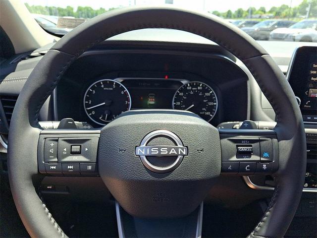 Photo of 2025 Gun Metallic Nissan Rogue