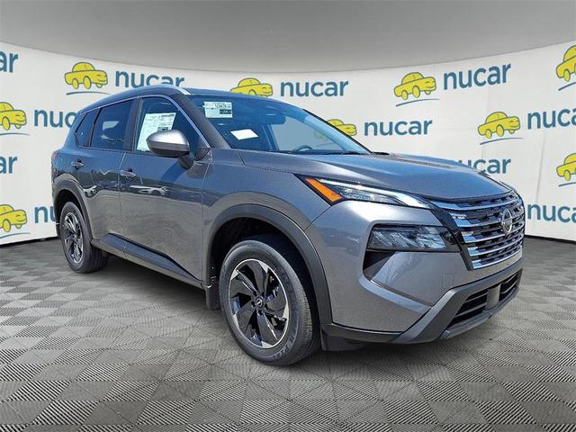 Photo of 2025 Gun Metallic Nissan Rogue