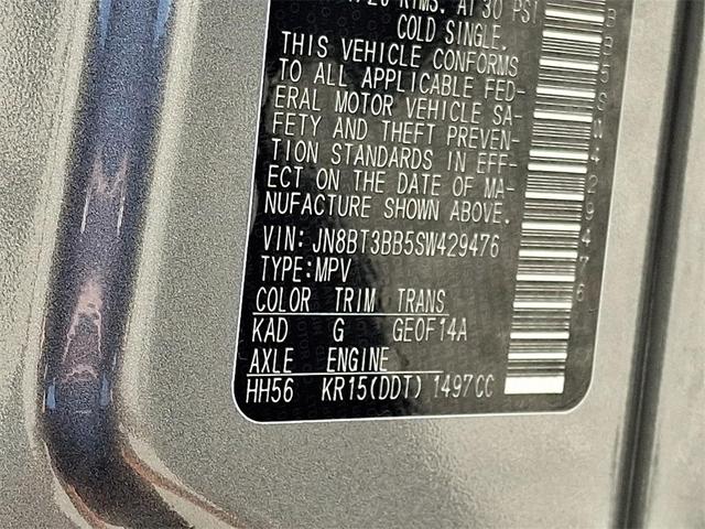 Photo of 2025 Gun Metallic Nissan Rogue