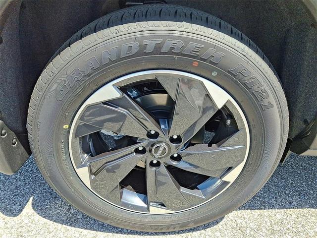 Photo of 2025 Gun Metallic Nissan Rogue