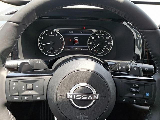 Photo of 2025 Gun Metallic Nissan Pathfinder