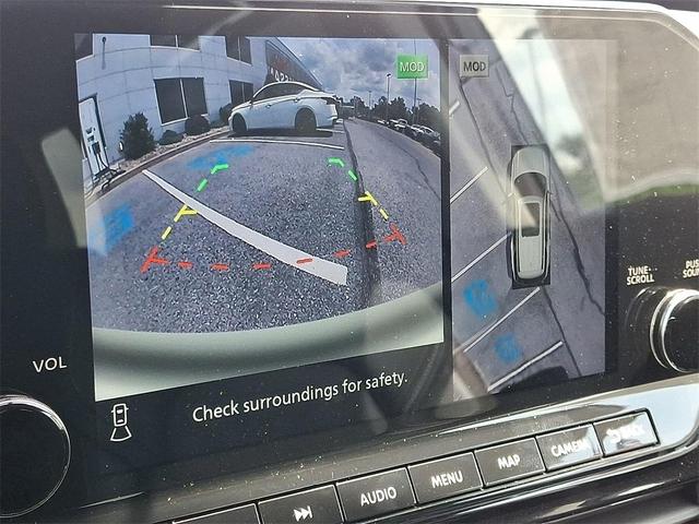 Photo of 2025 Gun Metallic Nissan Pathfinder