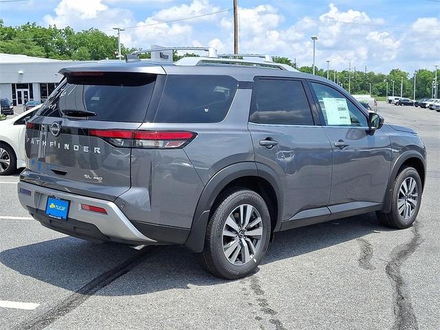 Photo of 2025 Gun Metallic Nissan Pathfinder