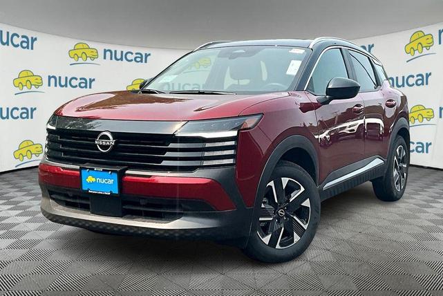 Photo of 2025 2t Red Blk Roof Nissan Kicks