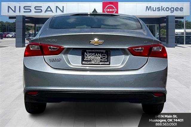 Photo of 2023 Sterling Gray Metallic Chevrolet Malibu