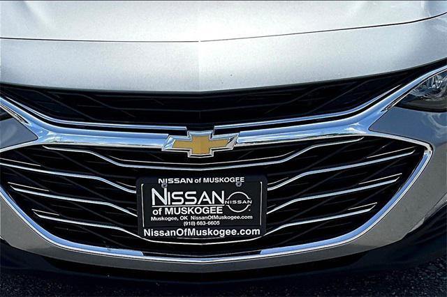 Photo of 2023 Sterling Gray Metallic Chevrolet Malibu
