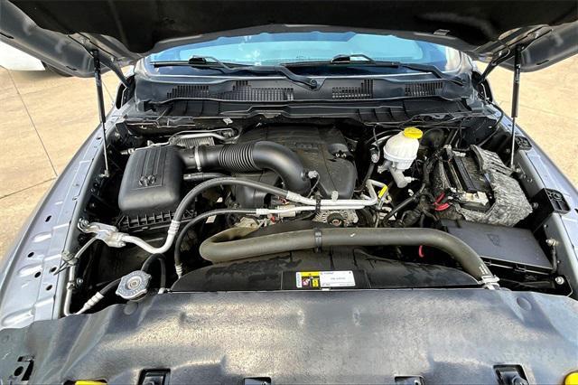 Photo of 2019 Billet Silver Metallic Clearcoat RAM 1500