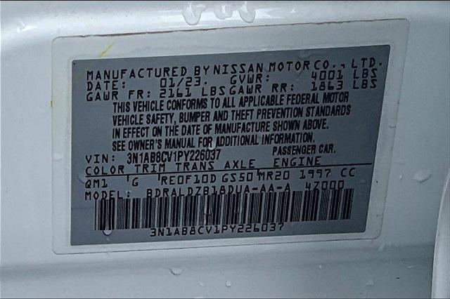Photo of 2023 Fresh Powder Nissan Sentra