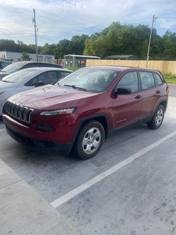 2017 Jeep Cherokee