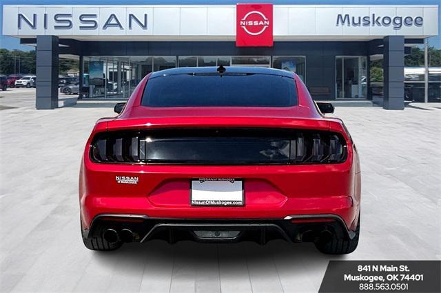 Photo of 2022 Carbonized Gray Metallic Ford Mustang