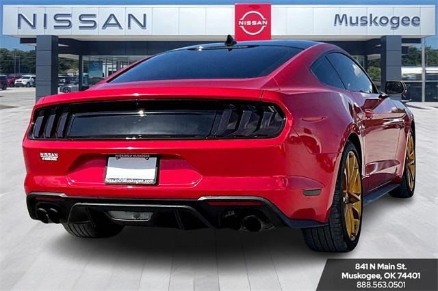 Photo of 2022 Carbonized Gray Metallic Ford Mustang