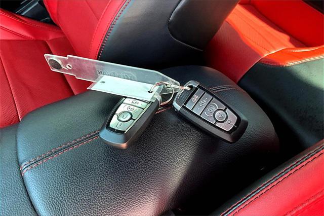 Photo of 2022 Carbonized Gray Metallic Ford Mustang