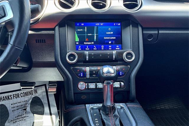 Photo of 2022 Carbonized Gray Metallic Ford Mustang