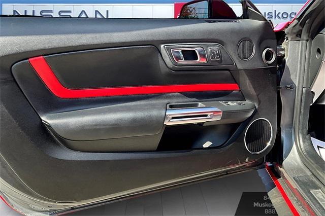 Photo of 2022 Carbonized Gray Metallic Ford Mustang
