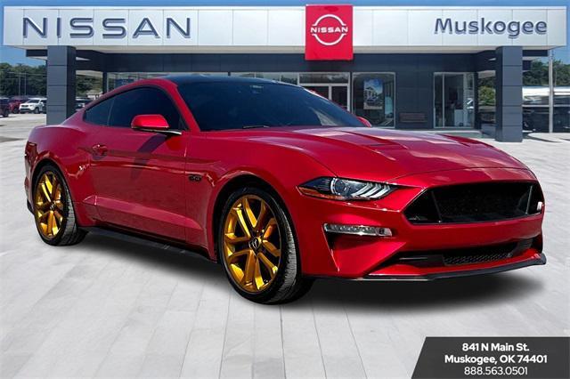 Photo of 2022 Carbonized Gray Metallic Ford Mustang