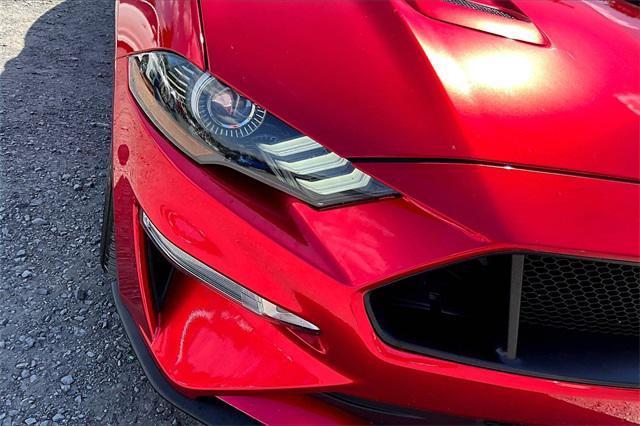 Photo of 2022 Carbonized Gray Metallic Ford Mustang