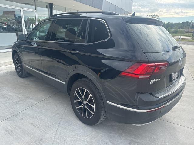 Photo of 2021 Deep Black Volkswagen Tiguan