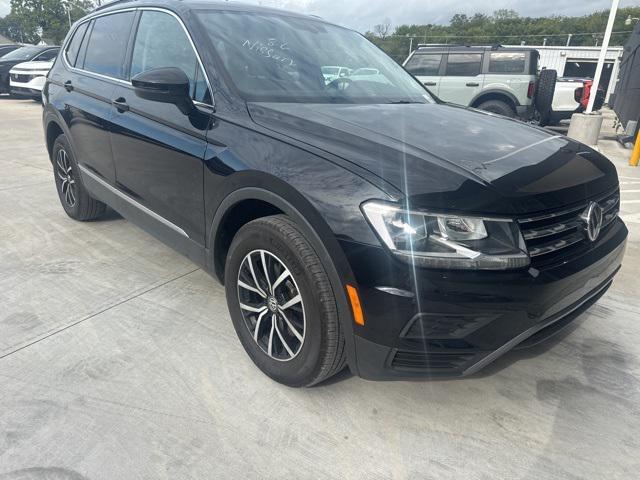 Photo of 2021 Deep Black Volkswagen Tiguan