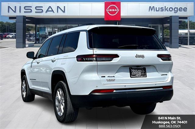 Photo of 2021 Bright White Clearcoat Jeep Grand Cherokee L