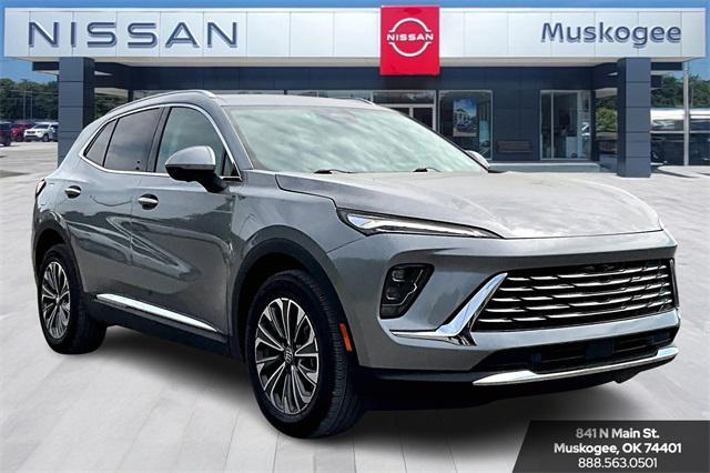 Photo of 2024 Moonstone Gray Metallic Buick Envision