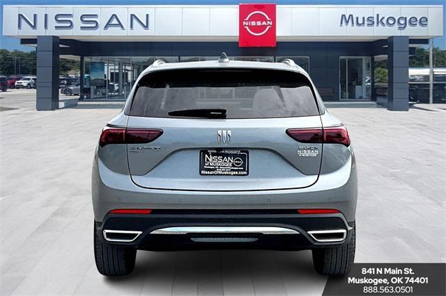 Photo of 2024 Moonstone Gray Metallic Buick Envision