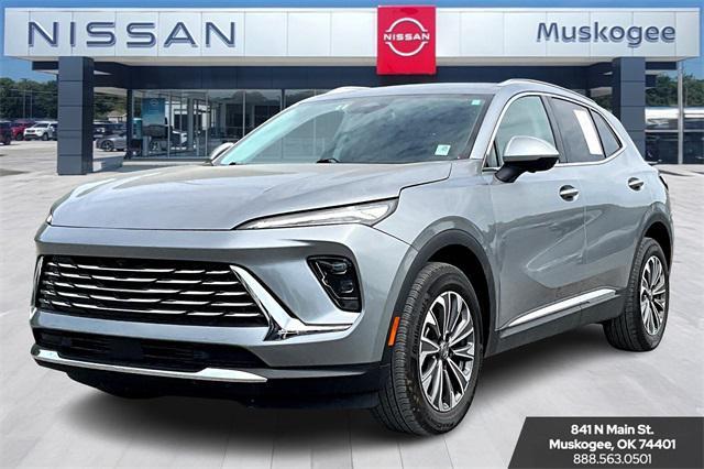 Photo of 2024 Moonstone Gray Metallic Buick Envision