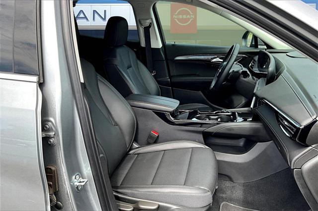 Photo of 2024 Moonstone Gray Metallic Buick Envision