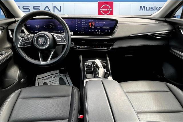 Photo of 2024 Moonstone Gray Metallic Buick Envision