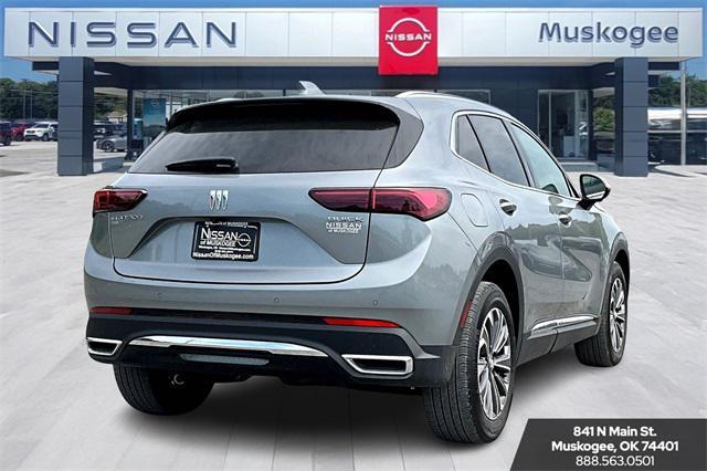 Photo of 2024 Moonstone Gray Metallic Buick Envision