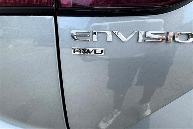 Photo of 2024 Moonstone Gray Metallic Buick Envision