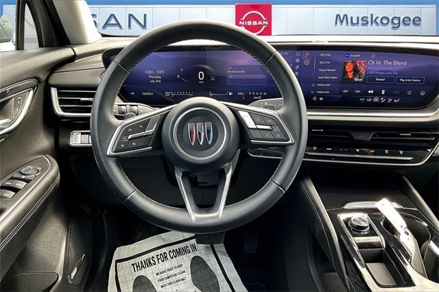 Photo of 2024 Moonstone Gray Metallic Buick Envision