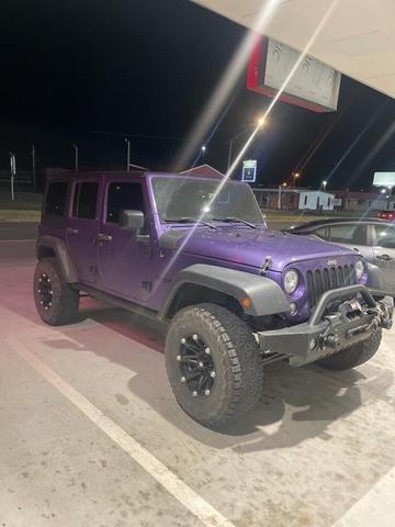 2017 Jeep Wrangler Unlimited