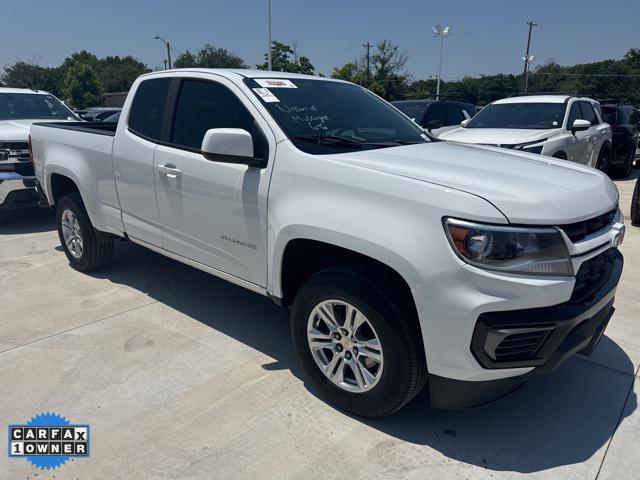 2021 Chevrolet Colorado