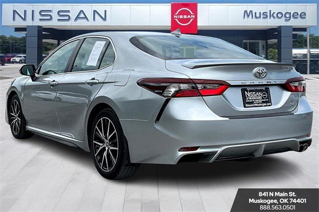 Photo of 2023 Silver Toyota Camry