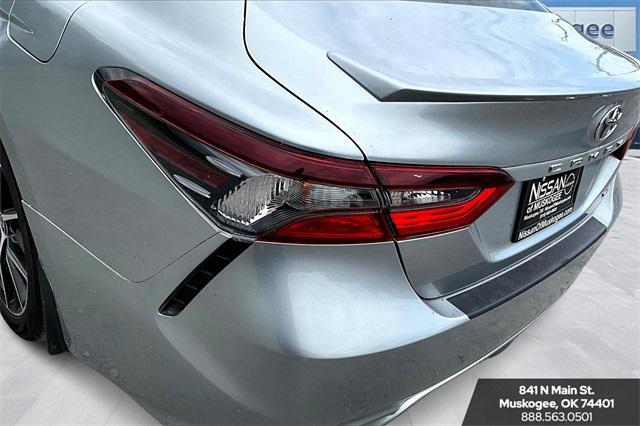 Photo of 2023 Silver Toyota Camry