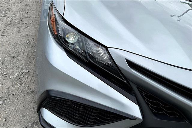 Photo of 2023 Silver Toyota Camry