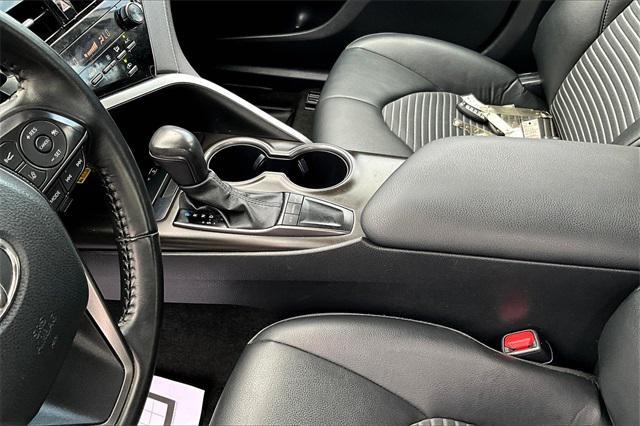 Photo of 2023 Silver Toyota Camry