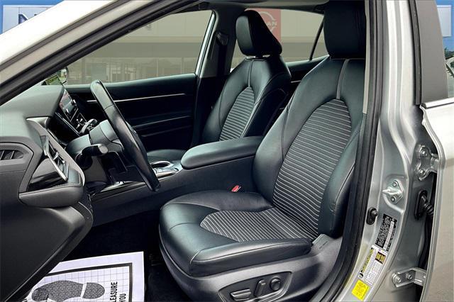 Photo of 2023 Silver Toyota Camry