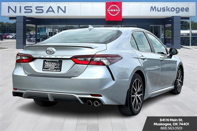 Photo of 2023 Silver Toyota Camry