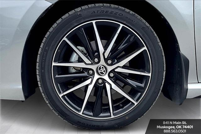 Photo of 2023 Silver Toyota Camry