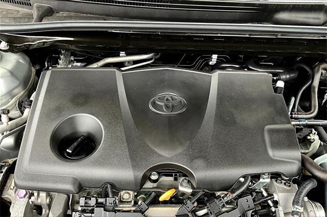 Photo of 2023 Silver Toyota Camry