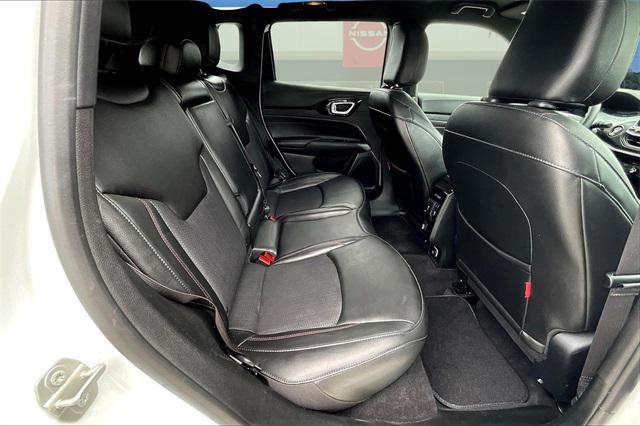 Photo of 2023 Bright White Clearcoat Jeep Compass