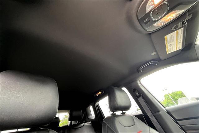 Photo of 2023 Bright White Clearcoat Jeep Compass