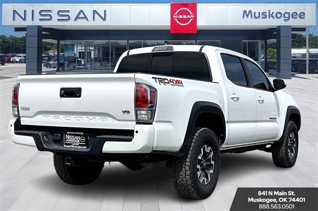 Photo of 2021 Super White Toyota Tacoma