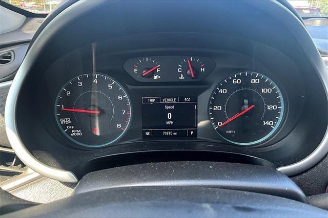 Photo of 2023 Summit White Chevrolet Malibu