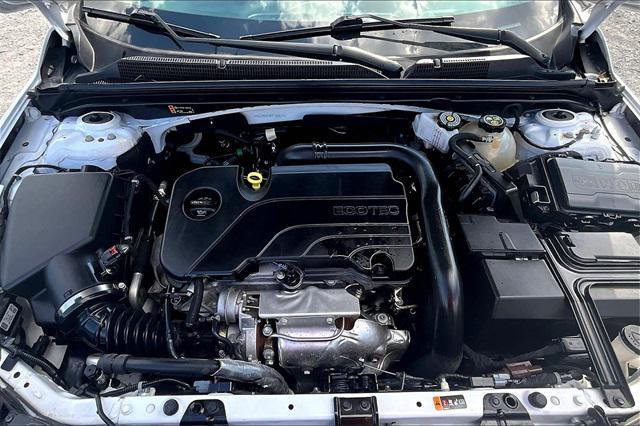 Photo of 2023 Summit White Chevrolet Malibu