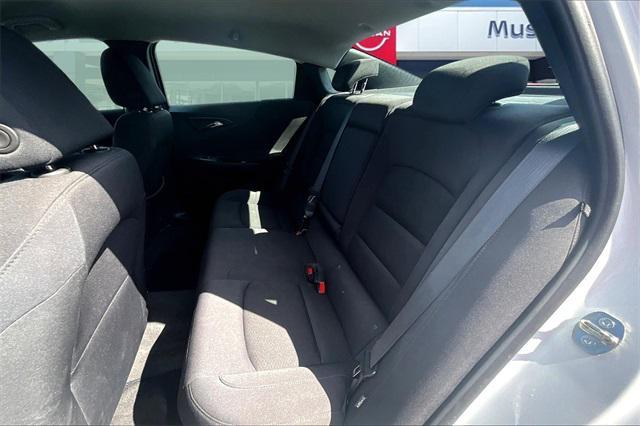 Photo of 2023 Summit White Chevrolet Malibu