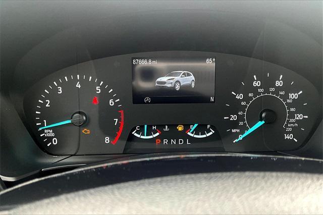 Photo of 2022 Carbonized Gray Metallic Ford Escape