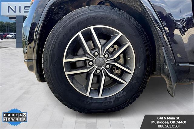 Photo of 2020 Sangria Metallic Clearcoat Jeep Grand Cherokee
