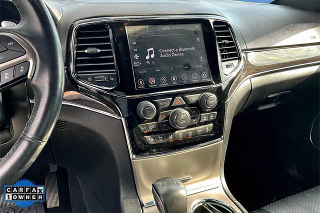Photo of 2020 Sangria Metallic Clearcoat Jeep Grand Cherokee